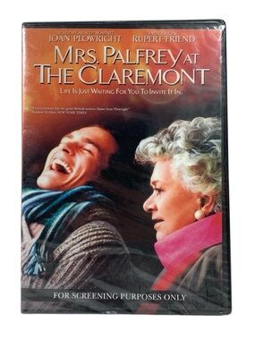 Mrs. Palfrey at The Claremont Movie DVD NEW Sealed Rare Screening Joan Plowright